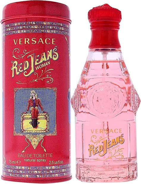 red jeans versace|Versace red jeans perfume price.